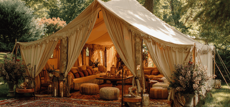 Morsomme og trygge teltideer til fester